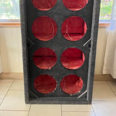 Marshall VBC810 Bass Cabinet - 1980s - Matched Eminence Kappa Pro Speakers - Unbreakable image 3
