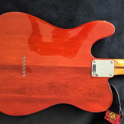 Squier Classic Vibe '60s Telecaster Thinline 2019 - Present - Natural image 15