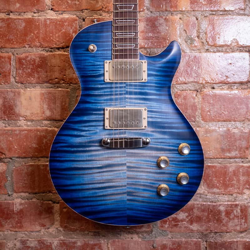 – Patrick James Eggle Macon Carve Top Burst