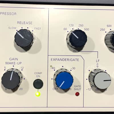 TL Audio Ivory Series VP-5051 Valve Processor Beige image 3
