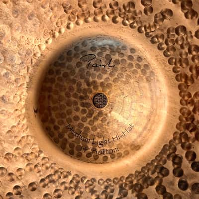 Paiste Traditional Medium Light 14" Hihats IMMACULATE 934 1212 g DON’T Pay $800! GORGEOUS Hihats image 6