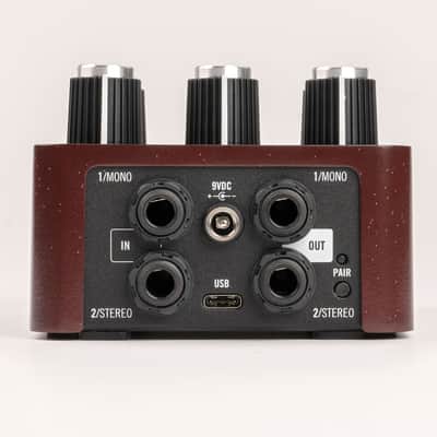 Universal Audio UAFX RUBY '63 Top Boost Amplifier image 4