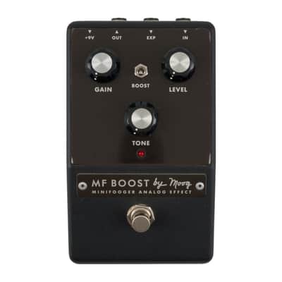 Moog Minifooger MF Boost V1 Pedal [USED] image 1
