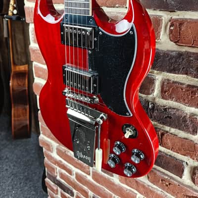 Gibson SG Standard '61 with Maestro Vibrola Vintage Cherry image 5