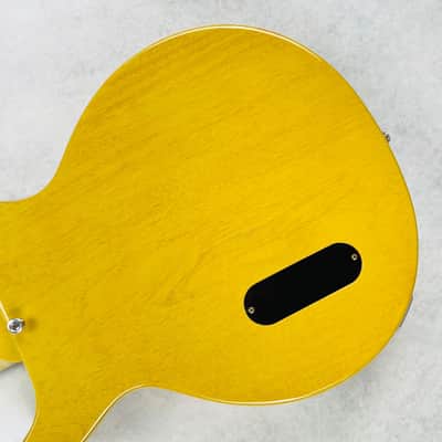 Gibson Custom Shop 1958 Les Paul Junior Double Cutaway VOS 2021 - TV Yellow image 12