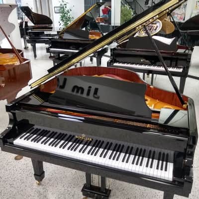 Schiller Leipzig Baby Grand Piano Black Polish image 3
