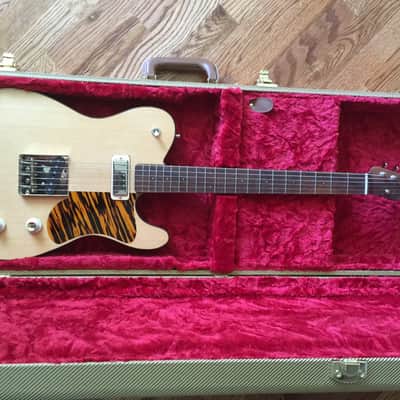 Mcgibney Telecaster Thinline Semi-hollow Spruce Top image 2