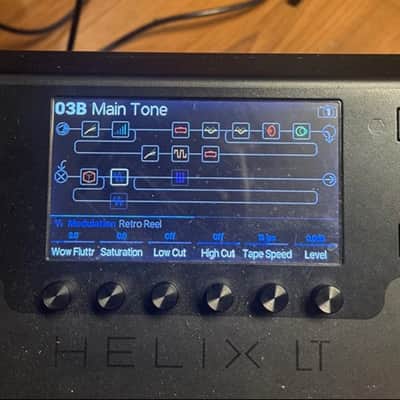 Line 6 Helix LT 2017 - Present - Black image 3