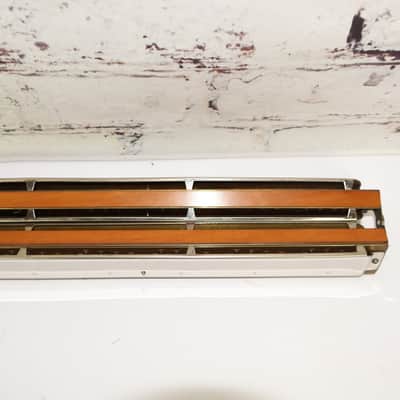 1960s Hohner 48 Chord Model 267/387 Orchestral Harmonica & Case image 6