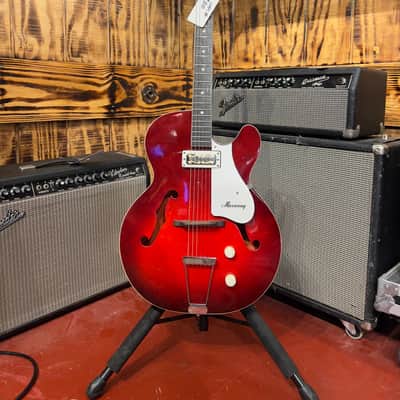 Harmony H53 Rocket 1959 - 1967 - Red Sunburst image 1