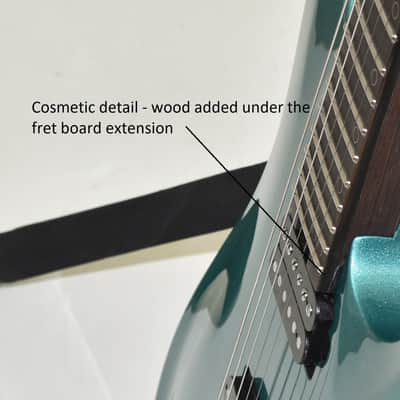 Schecter AM-6 Aaron Marshall Guitar Arctic Jade B-Stock 2240 image 9