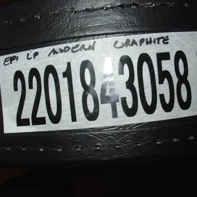 Epiphone (IBG) Les Paul Modern Graphite W/Case ! image 13