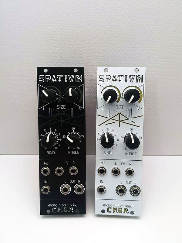C.M.B.R. SPATIUM - Stereo delay image 1