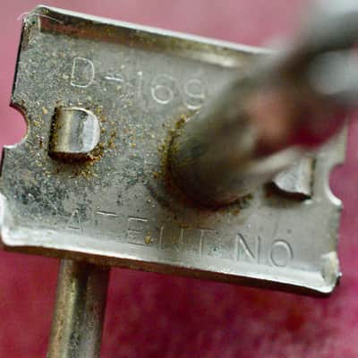 Vintage 1964 Fender Kluson Double Line A, D, G, B Tuner Stratocaster Telecaster image 5