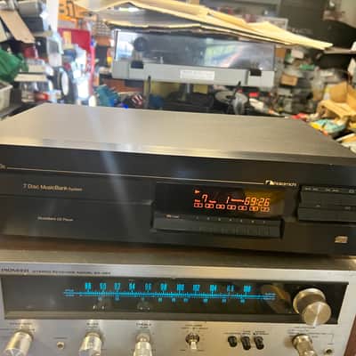 Vintage Nakamichi Japan MB-3s Music Bank 7-Disc Changer CD Player WORKS GREAT image 5