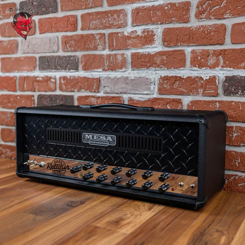 Mesa Boogie 90s Dual Rectifier Solo Head Reissue 2-Channel 100-Watt Guitar Head 2025 image 1
