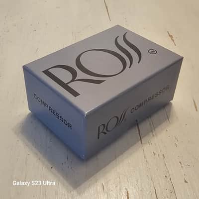Ross Compressor New Old Stock Reissue image 5