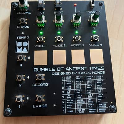 SOMA Laboratories Rumble of Ancient Times 8-Bit Noise Synthesizer image 10