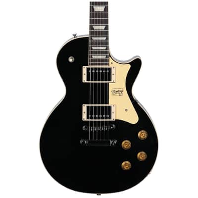 Heritage Standard H-150 Electric Guitar (with Case), Ebony image 4