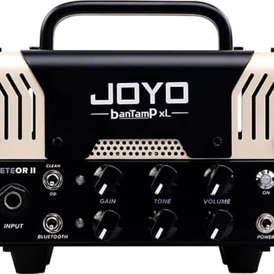 Joyo Bantamp XL Meteor II Electric Guitar Head, 20W, White image 3