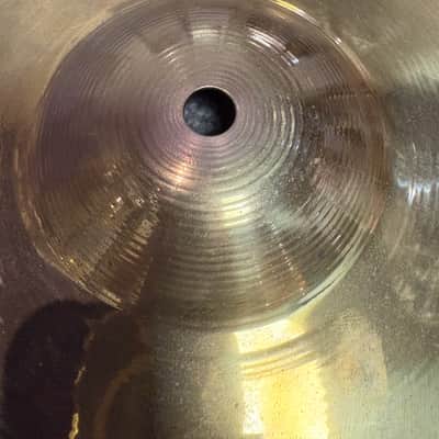 2 Piece Brass Cymbal Pack - 14" Hi-Hats & 18" Crash Ride image 4