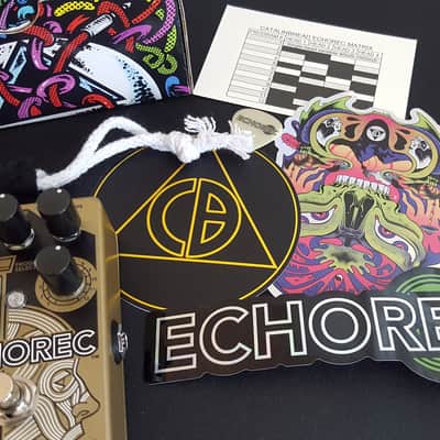 Immagine Catalinbread Echorec Analogue Tape Delay - Yellow - 13