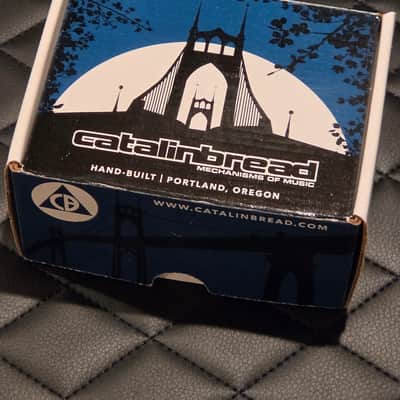 Catalinbread CB30 - Sweetwater Exclusive Vox Finish Overdrive **Mint** image 5