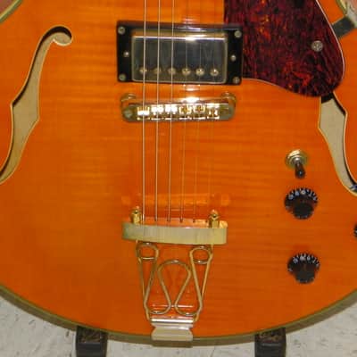 JAY TURSER*JT-142*FAT BODY-FULLY HOLLOW-DOUBLE CUTAWAY-ES-150*ROCKABILLY GUITAR image 7