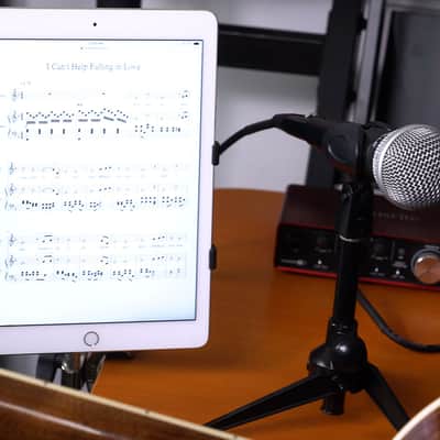 Rockville IPS44 iPad/iPhone/Smartphone/Tablet Mount - Clamps to Any Stand / Desk image 13