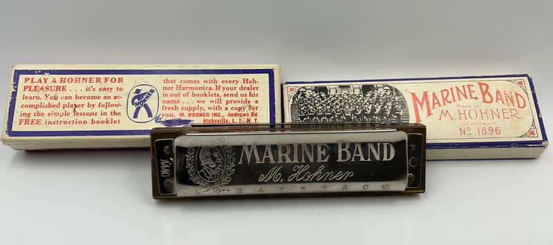 Hohner MARINE BAND C 1960’S-1970’S image 1