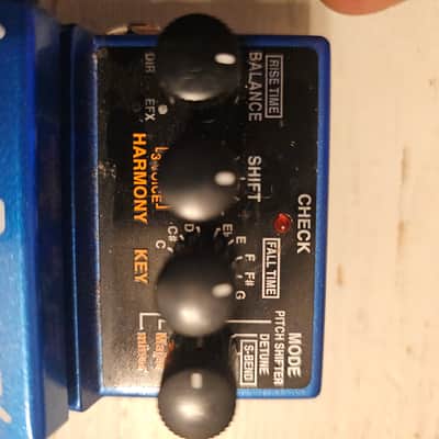 Boss Harmonist PS 6 Harmony Pitch Shifter image 5