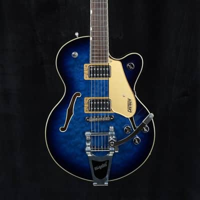 Preowned Gretsch G5655T-QM Electromatic Center Block Jr. in Hudson Sky image 4