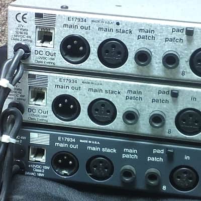 Biamp Advantage One/Advantage EX Microphone Mixer/Expansion Modules image 4
