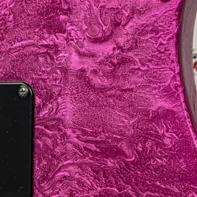 ESP Horizon-1 Electric Guitar, Pink Liquid Metal w/ Original Case x1212 (USED) image 16