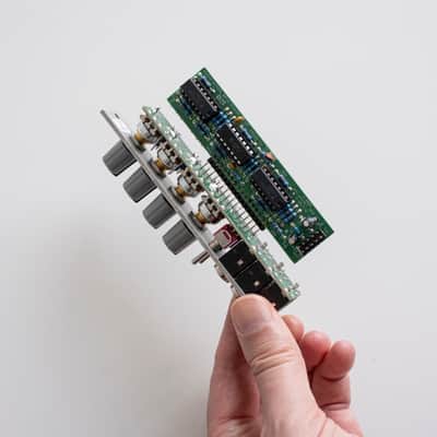 Doepfer A-130-2 VCAs Dula Lin/Exp VCA 2010s - Silver image 2