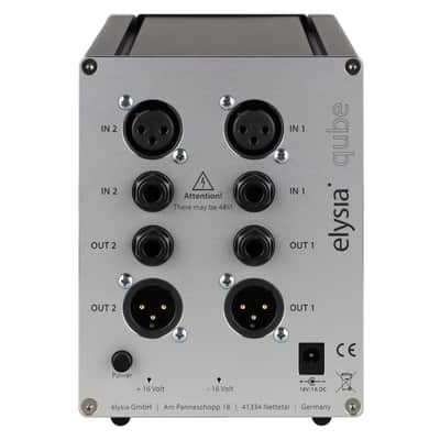 elysia xmax qube - Channel strip image 2