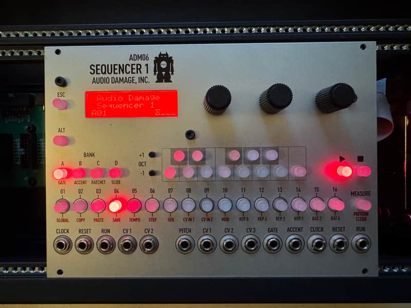 Audio Damage ADM06 Sequencer 1