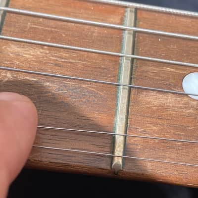 Fender  "The Strat" 1981  - Natural/Walnut image 11