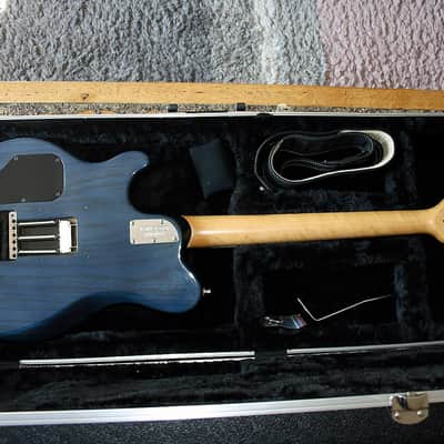 Music Man Axis Sport 1998 Blue image 4