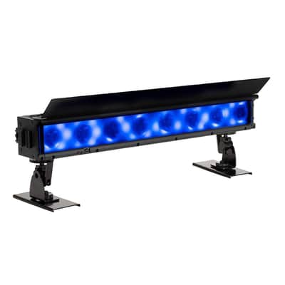 ADJ ElectraPix Bar 8 IP65 Wireless DMX RGBAL+UV .5-Meter Linear Light Fixtures 4-Pk image 2