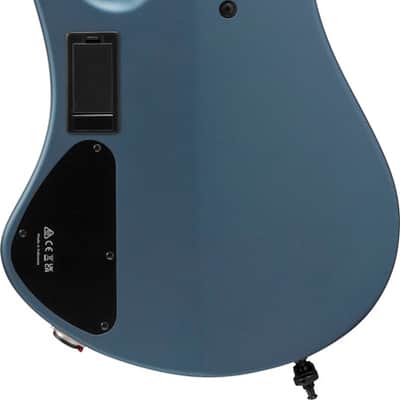 Ibanez EHB Ergonomic Headless Bass 4 String w/Bag - Arctic Ocean Matte (EHB1000AOM) image 7