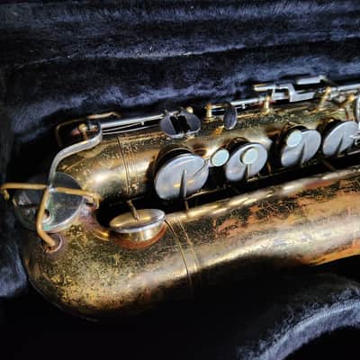Selmer Bundy Tenore 1964 - Golden image 3