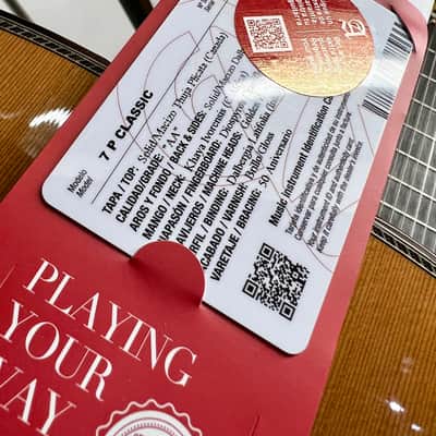 Alhambra 7P 50th Anniversary Rosewood - high gloss image 9
