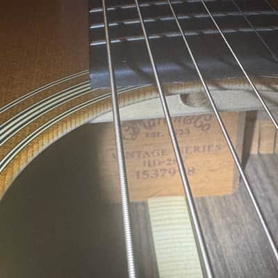 Martin Vintage Series HD-28V (Custom HD-28) 1995 - 2018 - Natural image 12