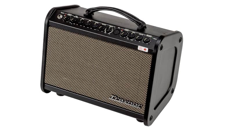 Traynor AMMINI | 65W Acoustic Guitar and Mic Amp. Demo Model with Full Warranty! image 1