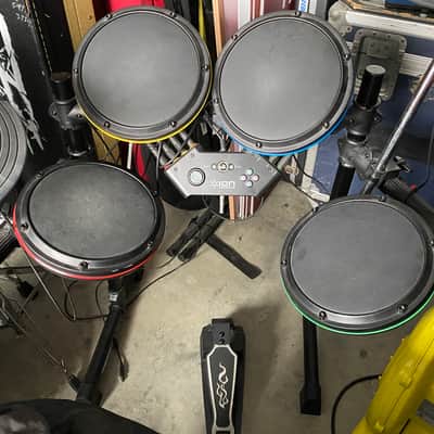 ION Ion Drum Rocker Premium (IED08) for PS3, Electronic Drum Set + Rock Band 1+2 PS3 Black image 2