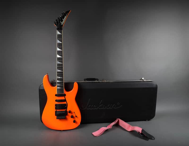 Grover Jackson JDM Japan Market Custom Soloist Electric Guitar