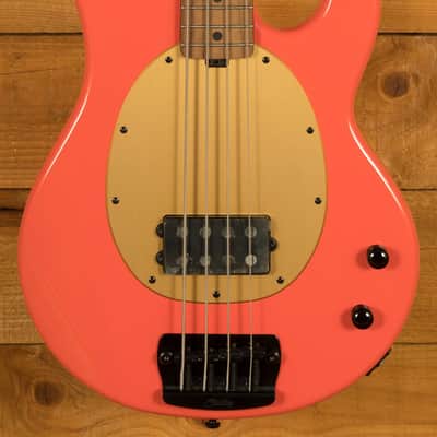 Sterling Pete Wentz StingRay Bass - Fiesta Red image 10