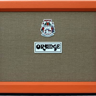 Orange PPC212OB 120-Watt 2x12" Open-Back Guitar Cabinet 2008 - Present - Orange image 1