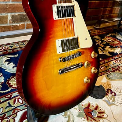 2024 Gibson Les Paul Studio Figured 2024 - Bourbon Burst GC Exclusive image 2